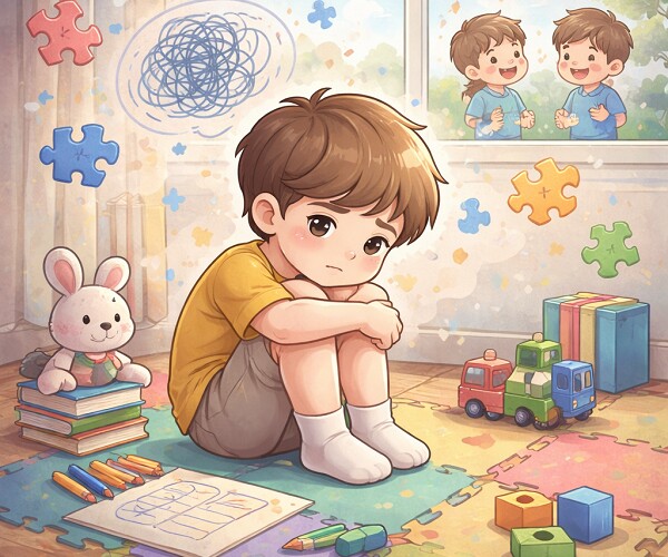 Cách suy nghĩ giúp bố mẹ của trẻ tự kỷ học cách buông kiểm soát và chấp nhận nhịp phát triển riêng của con - 1