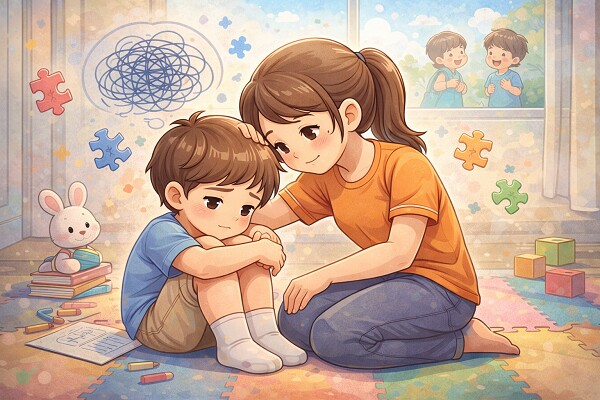 Mỗi đứa trẻ đều có một nhịp độ phát triển riêng.