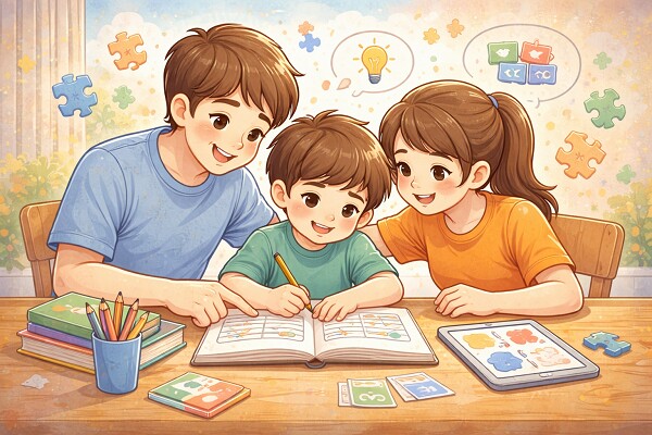 Khi bố mẹ bình tĩnh, nhẹ nhàng và ổn định cảm xúc, trẻ cũng sẽ cảm nhận được sự an toàn.