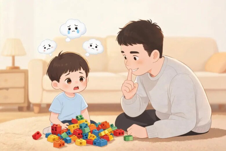Trẻ thông minh thường khiến bố mẹ amp;#34;đau đầuamp;#34;? Có 3 bước giúp trẻ trút bỏ cơn giận, tăng đều IQ và EQ - 6