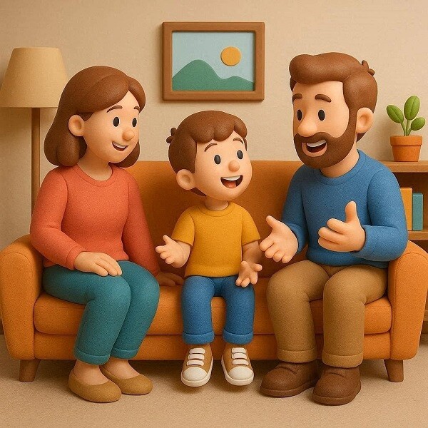 Bố mẹ càng yêu con càng phải tránh 4 kiểu “lời nói vô tình”, điều cuối nhiều người mắc nhất - 3