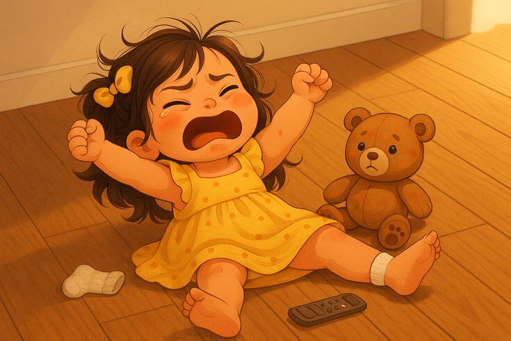 Trẻ ăn vạ muốn mua đồ chơi, đừng vội n&oacute;i: &ldquo;Về nh&agrave; mua online rẻ hơn!&rdquo; v&igrave; c&oacute; thể g&acirc;y ra t&aacute;c hại đ&aacute;ng kể - 4