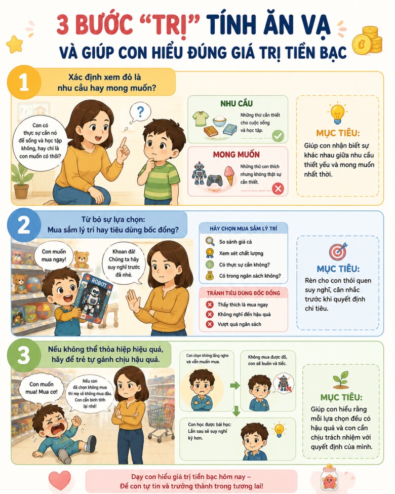 Trẻ ăn vạ muốn mua đồ chơi, đừng vội n&oacute;i: &ldquo;Về nh&agrave; mua online rẻ hơn!&rdquo; v&igrave; c&oacute; thể g&acirc;y ra t&aacute;c hại đ&aacute;ng kể - 2