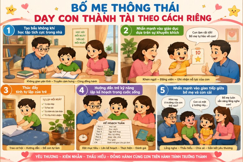 Những đứa trẻ xuất sắc thường lớn lên trong gia đình có 5 điểm chung này - 1