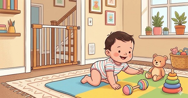 Hãy sẵn lòng chấp nhận việc nhà cửa hơi bừa bộn một chút.