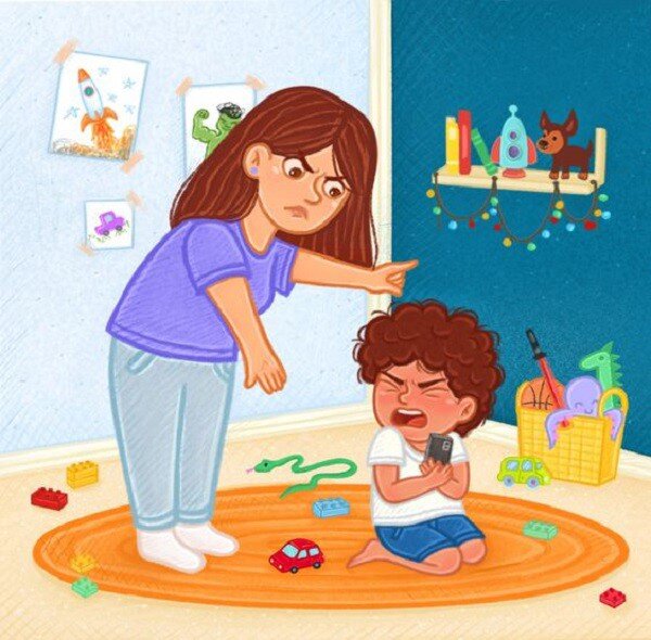 Các nhà tâm lý chỉ ra rằng việc thường xuyên từ chối trẻ sẽ khiến trẻ cảm thấy bị áp bức.