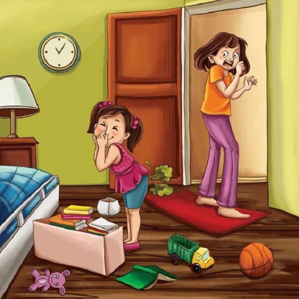 Trẻ cũng dễ hình thành tâm lý nổi loạn.