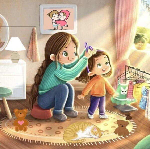 Người mẹ nên tử tế với nhu cầu của con, có thái độ dễ chấp nhận hơn.