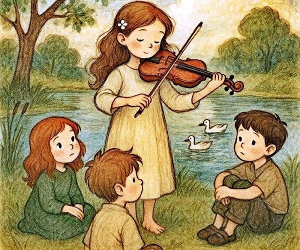 Đặc điểm tính cách đứa trẻ có thể là nghệ sĩ nổi tiếng trong tương lai - 1