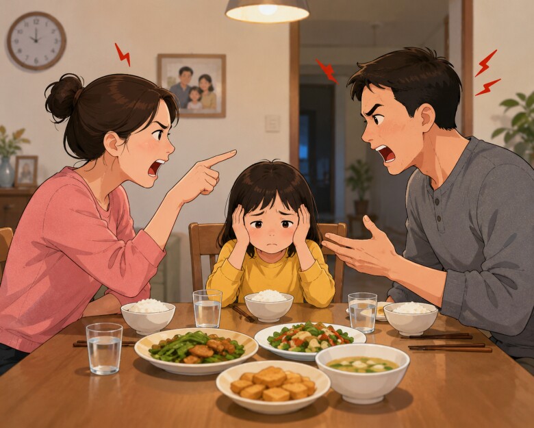 Điều đáng sợ hơn cả nghèo đói là trẻ học theo thói quen xấu của bố mẹ trên bàn ăn - 4