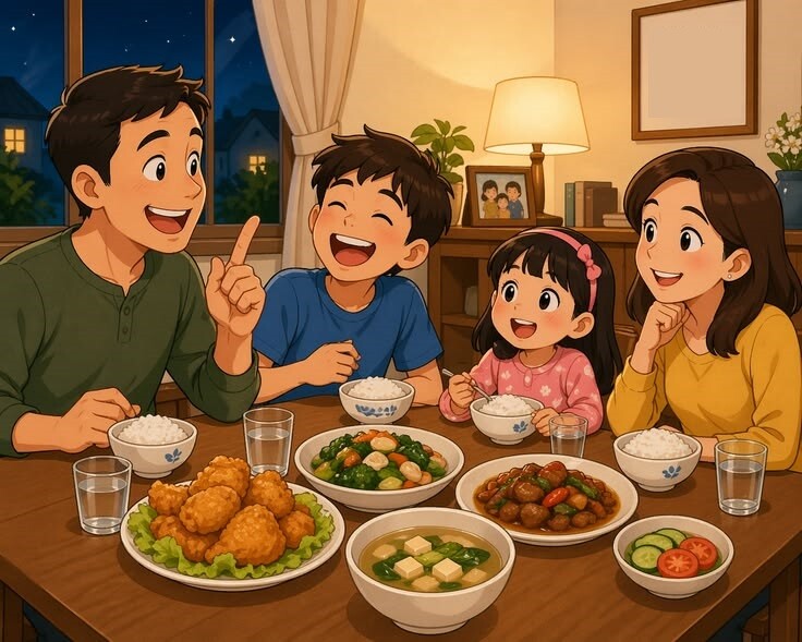 Điều đáng sợ hơn cả nghèo đói là trẻ học theo thói quen xấu của bố mẹ trên bàn ăn - 7