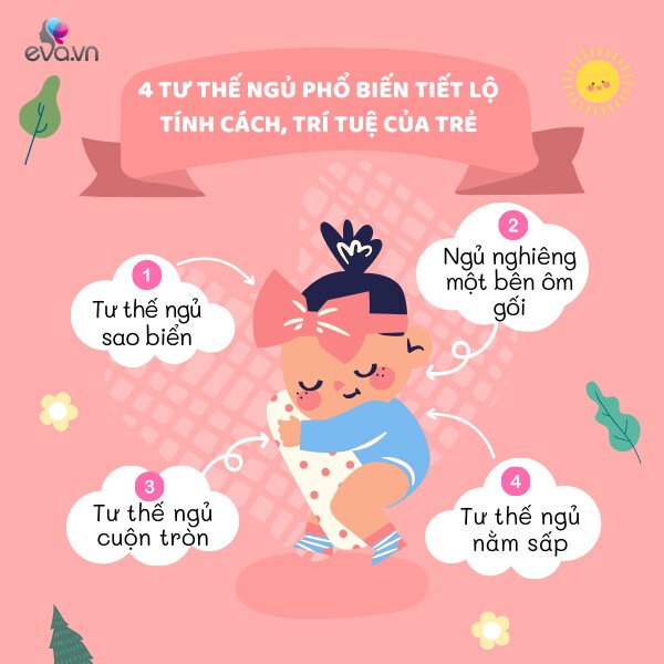 Đọc vị tính cách và trí thông minh của trẻ qua tư thế ngủ, con bạn thuộc số mấy? - 2