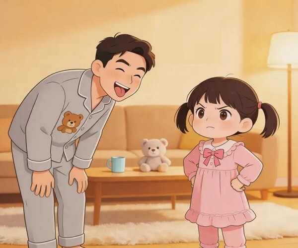 3 kiểu yêu thương ngây thơ, trẻ đang âm thầm chữa lành cho bố mẹ mà nhiều người không nhận ra - 1