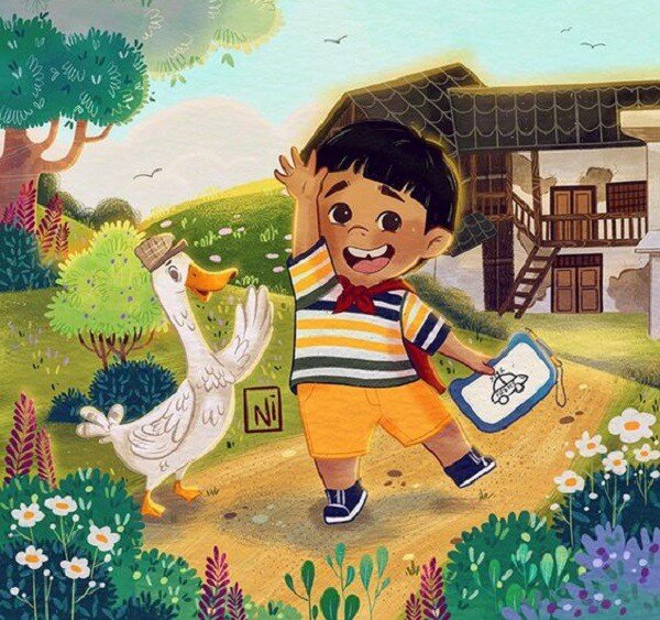 Đứa trẻ c&oacute; &yacute; ch&iacute; vững v&agrave;ng thường tiến về ph&iacute;a trước một c&aacute;ch mạnh mẽ v&agrave; thực tế.