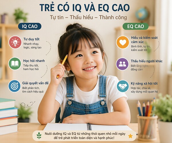 Con có 3 biểu hiện này, khả năng cao IQ và EQ vượt trội, tiếc là nhiều bố mẹ bỏ qua - 1