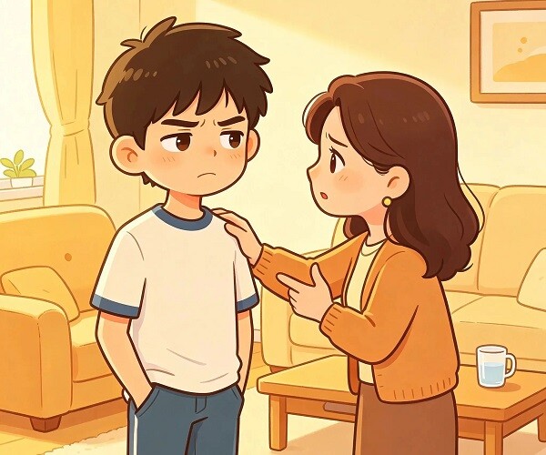 Không cần quát mắng, dùng 3 nguyên tắc này bố mẹ amp;#34;chiến đấuamp;#34; với tuổi dậy thì của con một cách êm ả - 1