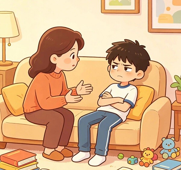 Không cần quát mắng, dùng 3 nguyên tắc này bố mẹ amp;#34;chiến đấuamp;#34; với tuổi dậy thì của con một cách êm ả - 3