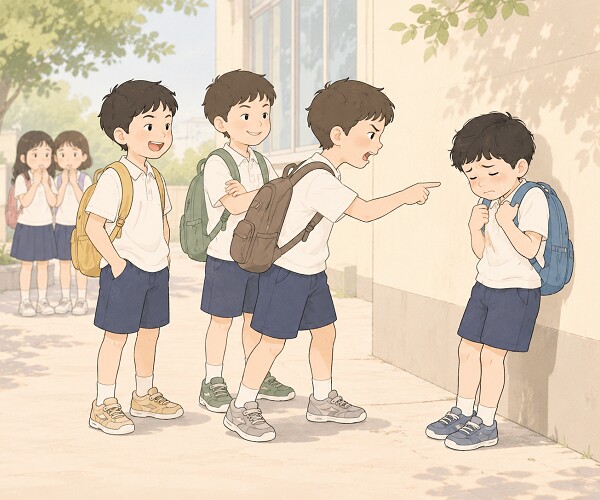 Đừng để con bị bắt nạt mà không hay biết, 3 mẹo phân biệt giữa trò đùa và hành vi ác ý - 1