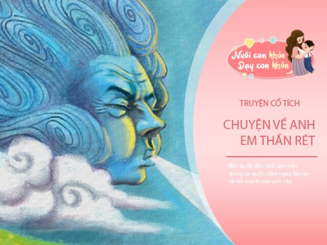 Truyện cổ tích: Anh em thần Rét