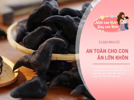 Mùa hè, 5 loại rau có dư lượng thuốc trừ sâu bằng 0, dù đắt đến đâu mẹ cũng nên mua cho con ăn