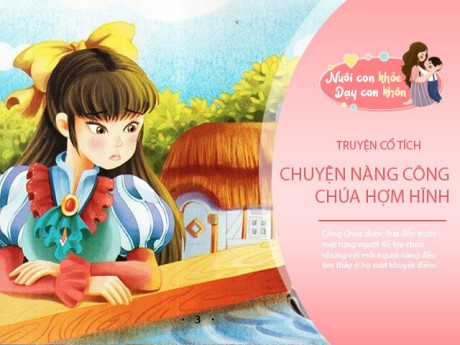 Truyện cổ tích: Nàng công chúa hợm hĩnh