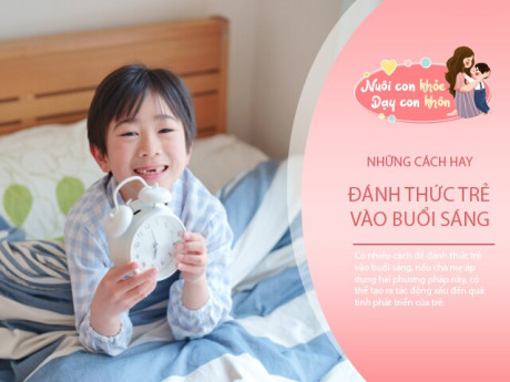 Sai cách gọi trẻ thức dậy buổi sáng có thể "đánh cắp" chiều cao và IQ, mẹ thông thái hãy bỏ ngay
