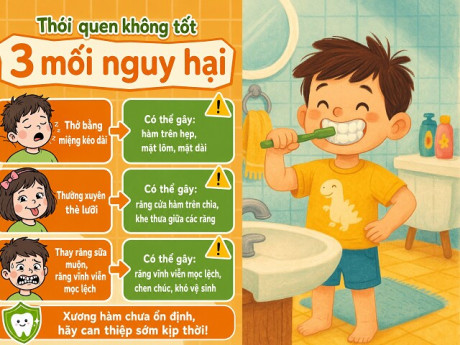 Những thói quen nhỏ này đang âm thầm "lấy đi" vẻ ngoài xinh đẹp của trẻ