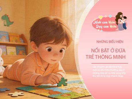 Trẻ thông minh thường không “ngoan” như bố mẹ nghĩ, 4 biểu hiện này là minh chứng