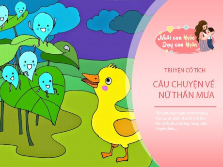 Truyện cổ tích: Nàng tiên Mưa