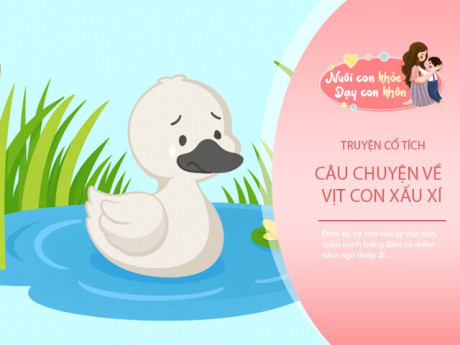 Truyện cổ tích: Vịt con xấu xí