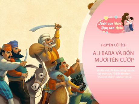 Truyện cổ tích: Ali Baba và bốn mươi tên cướp