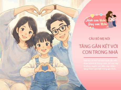 Sức mạnh của lời nói: 3 câu mẹ nói âm thầm nuôi dưỡng con tự tin và hạnh phúc