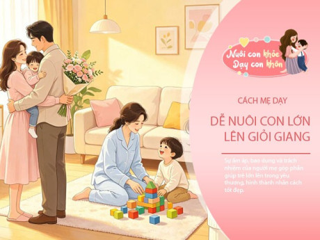 Người mẹ thuộc con giáp này mang nhiều "phúc khí", chồng yêu thương, sinh con ngoan và giỏi giang