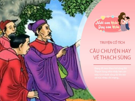 Truyện cổ tích: Sự tích thạch sùng
