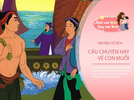 Truyện cổ tích: Sự tích con muỗi