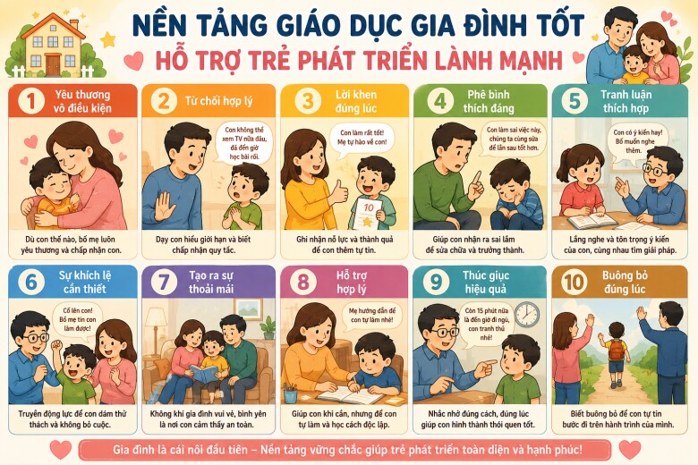 Bố mẹ không biết, 10 điều dạy đơn giản nhưng có thể làm thay đổi tương lai của con - 1