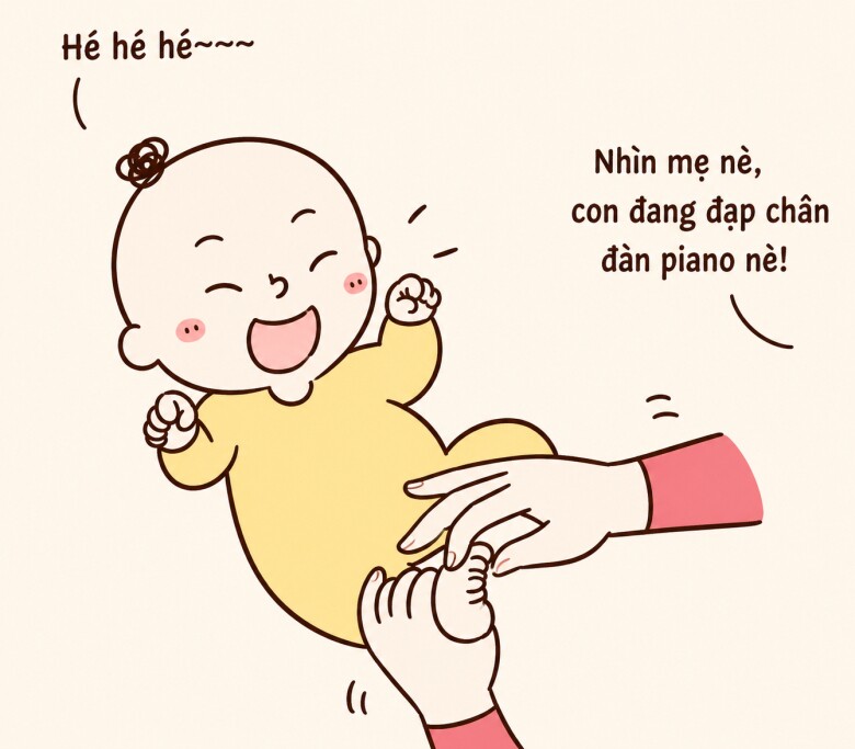 90% bố mẹ chưa biết có 4 điểm cần chạm trên cơ thể bé, giúp con ngủ sâu, não phát triển tốt - 5