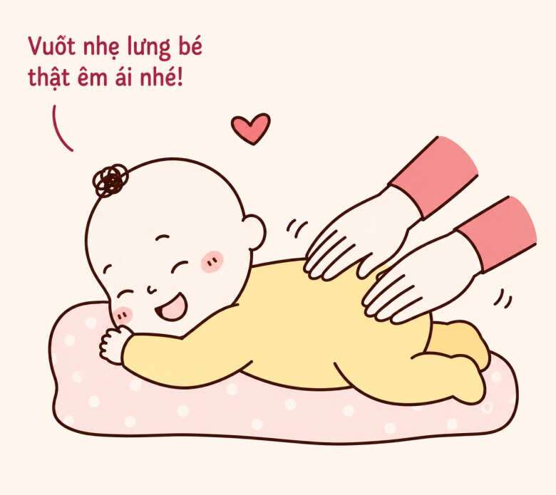 90% bố mẹ chưa biết có 4 điểm cần chạm trên cơ thể bé, giúp con ngủ sâu, não phát triển tốt - 9