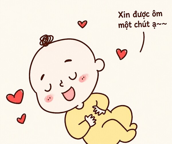 90% bố mẹ chưa biết có 4 điểm cần chạm trên cơ thể bé, giúp con ngủ sâu, não phát triển tốt - 1