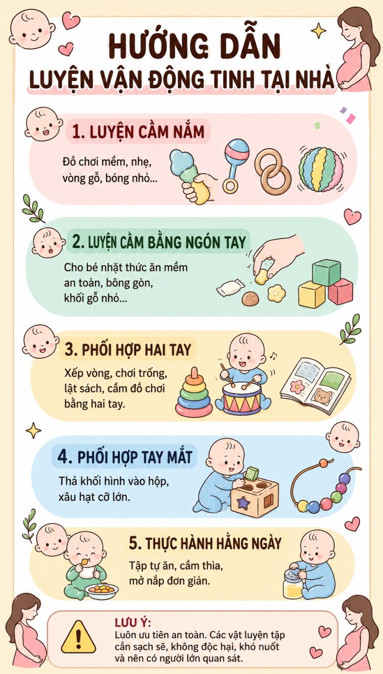 Nh&igrave;n c&aacute;ch b&eacute; d&ugrave;ng đ&ocirc;i tay, bố mẹ sẽ biết con c&oacute; IQ cao hay kh&ocirc;ng - 6