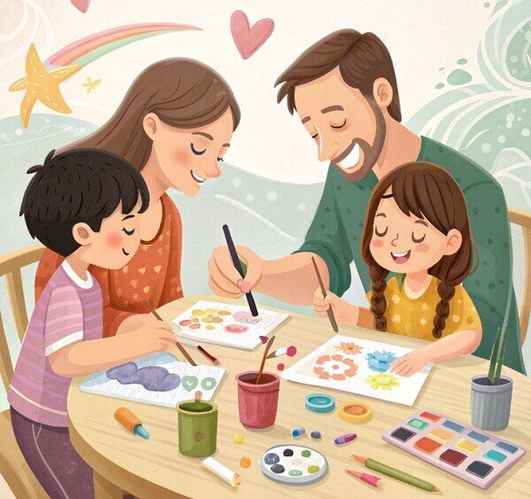 Mỗi đứa trẻ sẽ tìm thấy vai trò riêng của mình trong gia đình.