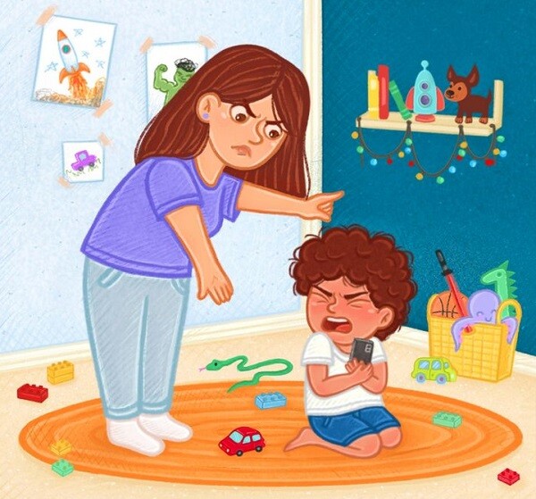Bố mẹ thường vô tình tạo áp lực cảm xúc cho con thông qua những lời nói mang tính trách nhiệm hoặc hy sinh.
