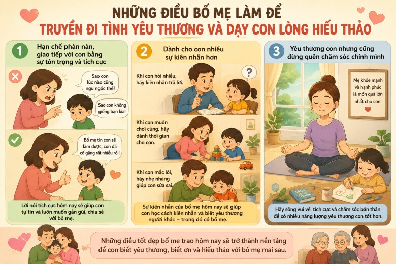 Khi về già có con hiếu thảo hay không, câu trả lời nằm ở cách bố mẹ đối xử với con hôm nay - 7
