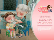 Nuôi con IQ EQ - Trẻ được ông bà nuôi dạy thường có 3 đặc điểm ưu tú này, con bạn có không?