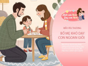 Nuôi con IQ EQ - 4 kiểu yêu thương của bố mẹ đang "cướp đi" trí thông minh của con