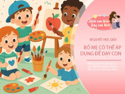 Nuôi con IQ EQ - Gia đình nuôi dạy học sinh giỏi bí mật làm đúng 4 điều, ai cũng có thể làm theo mà không tốn chi phí