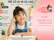 Nuôi con IQ EQ - Con có 3 biểu hiện này, khả năng cao IQ và EQ vượt trội, tiếc là nhiều bố mẹ bỏ qua