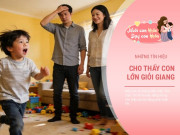 Nuôi con IQ EQ - 3 biểu hiện “khó dạy” ở trẻ hóa ra là dấu hiệu thông minh, 90% bố mẹ đang hiểu sai