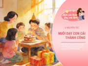 6 điều bố mẹ làm mỗi ngày trong nhà là thứ âm thầm quyết định tương lai con thành công