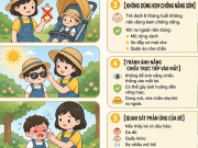 Nuôi con IQ EQ - 4 cách tắm nắng đúng giúp bé hấp thu vitamin D an toàn, không lo cháy nắng mùa nóng